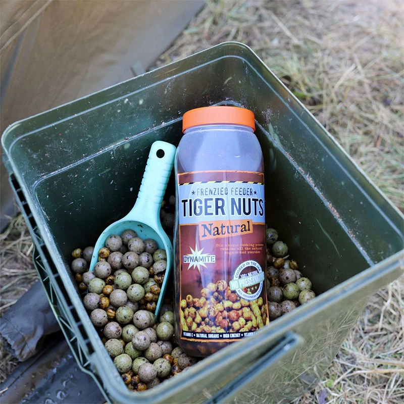Dynamite Baits Frenzied Tiger Nuts 2.5Lt Jar
